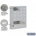 Salsbury Cell Phone Storage Locker - 6 Door High Unit (5 Inch Deep Compartments) - 16 A Doors and 4 B Doors - steel - Surface Mounted - Master Keyed Locks
